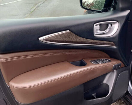 Серый Инфинити JX35, объемом двигателя 3.5 л и пробегом 203 тыс. км за 18500 $, фото 6 на Automoto.ua