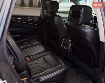 Сірий Інфініті JX35, об'ємом двигуна 3.5 л та пробігом 187 тис. км за 15500 $, фото 8 на Automoto.ua