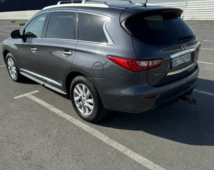 Серый Инфинити JX35, объемом двигателя 3.5 л и пробегом 172 тыс. км за 14500 $, фото 6 на Automoto.ua