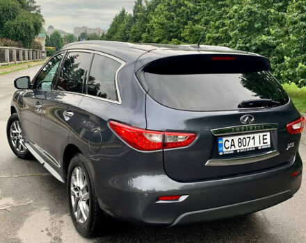 Серый Инфинити JX35, объемом двигателя 3.5 л и пробегом 203 тыс. км за 18500 $, фото 2 на Automoto.ua