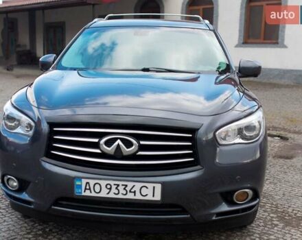 Сірий Інфініті JX35, об'ємом двигуна 3.5 л та пробігом 187 тис. км за 15500 $, фото 16 на Automoto.ua