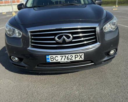 Серый Инфинити JX35, объемом двигателя 3.5 л и пробегом 172 тыс. км за 14500 $, фото 20 на Automoto.ua