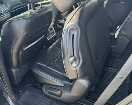 Серый Инфинити JX35, объемом двигателя 3.5 л и пробегом 172 тыс. км за 14500 $, фото 48 на Automoto.ua