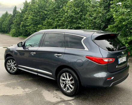 Серый Инфинити JX35, объемом двигателя 3.5 л и пробегом 203 тыс. км за 18500 $, фото 3 на Automoto.ua