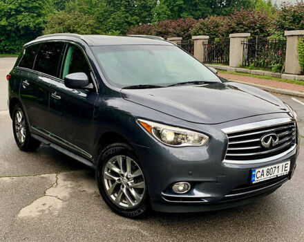 Серый Инфинити JX35, объемом двигателя 3.5 л и пробегом 203 тыс. км за 18500 $, фото 16 на Automoto.ua