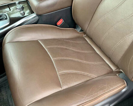 Серый Инфинити JX35, объемом двигателя 3.5 л и пробегом 203 тыс. км за 18500 $, фото 13 на Automoto.ua