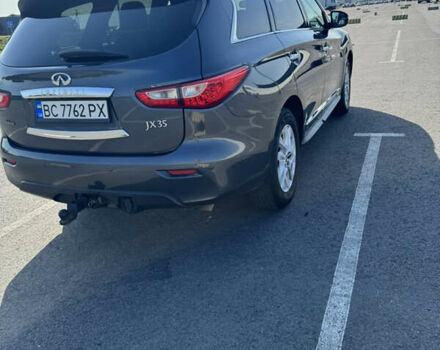 Серый Инфинити JX35, объемом двигателя 3.5 л и пробегом 172 тыс. км за 14500 $, фото 8 на Automoto.ua