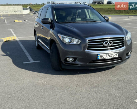 Серый Инфинити JX35, объемом двигателя 3.5 л и пробегом 172 тыс. км за 14500 $, фото 1 на Automoto.ua