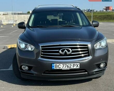 Сірий Інфініті JX35, об'ємом двигуна 3.5 л та пробігом 172 тис. км за 14500 $, фото 1 на Automoto.ua