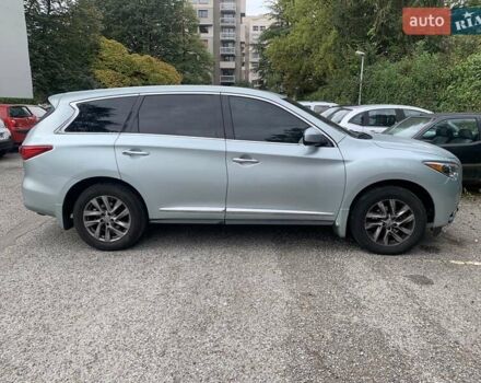 Синий Инфинити JX35, объемом двигателя 3.5 л и пробегом 128 тыс. км за 17500 $, фото 1 на Automoto.ua