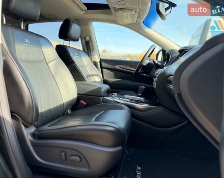 Зеленый Инфинити JX35, объемом двигателя 3.5 л и пробегом 156 тыс. км за 11900 $, фото 15 на Automoto.ua