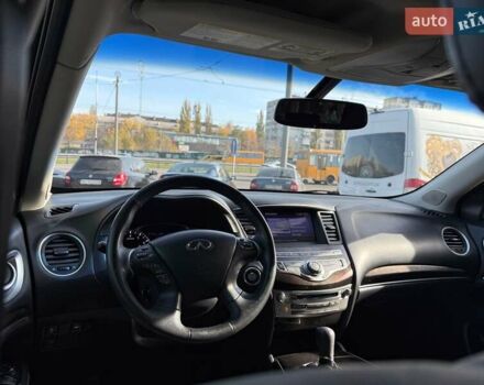 Зеленый Инфинити JX35, объемом двигателя 3.5 л и пробегом 156 тыс. км за 11900 $, фото 29 на Automoto.ua