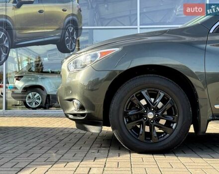 Зеленый Инфинити JX35, объемом двигателя 3.5 л и пробегом 156 тыс. км за 11900 $, фото 6 на Automoto.ua