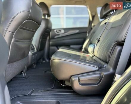 Зеленый Инфинити JX35, объемом двигателя 3.5 л и пробегом 156 тыс. км за 11900 $, фото 12 на Automoto.ua