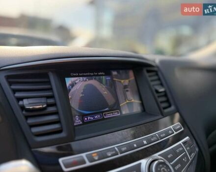 Зеленый Инфинити JX35, объемом двигателя 3.5 л и пробегом 156 тыс. км за 11900 $, фото 22 на Automoto.ua