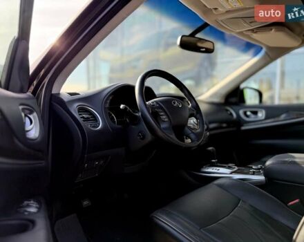 Зеленый Инфинити JX35, объемом двигателя 3.5 л и пробегом 156 тыс. км за 11900 $, фото 8 на Automoto.ua