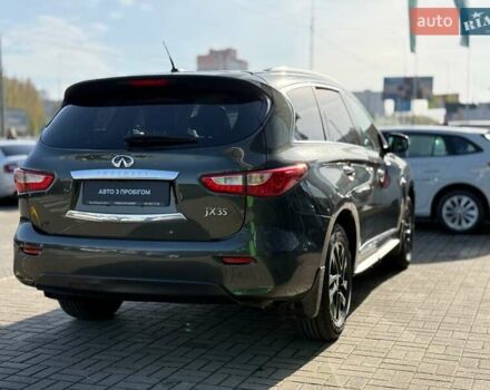 Зеленый Инфинити JX35, объемом двигателя 3.5 л и пробегом 156 тыс. км за 11900 $, фото 4 на Automoto.ua