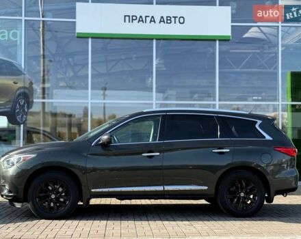 Зеленый Инфинити JX35, объемом двигателя 3.5 л и пробегом 156 тыс. км за 11900 $, фото 1 на Automoto.ua