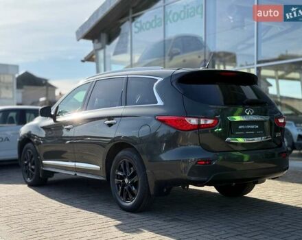 Зеленый Инфинити JX35, объемом двигателя 3.5 л и пробегом 156 тыс. км за 11900 $, фото 2 на Automoto.ua