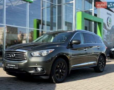 Зеленый Инфинити JX35, объемом двигателя 3.5 л и пробегом 156 тыс. км за 11900 $, фото 5 на Automoto.ua