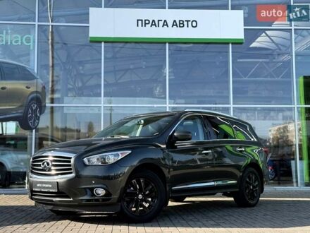 Зеленый Инфинити JX35, объемом двигателя 3.5 л и пробегом 156 тыс. км за 11900 $, фото 1 на Automoto.ua