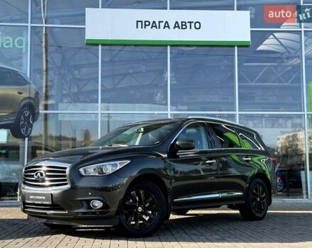 Зеленый Инфинити JX35, объемом двигателя 3.5 л и пробегом 156 тыс. км за 11900 $, фото 1 на Automoto.ua