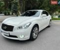 Белый Инфинити M25, объемом двигателя 2.5 л и пробегом 220 тыс. км за 10500 $, фото 1 на Automoto.ua