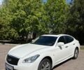 Белый Инфинити M25, объемом двигателя 2.5 л и пробегом 112 тыс. км за 13000 $, фото 1 на Automoto.ua