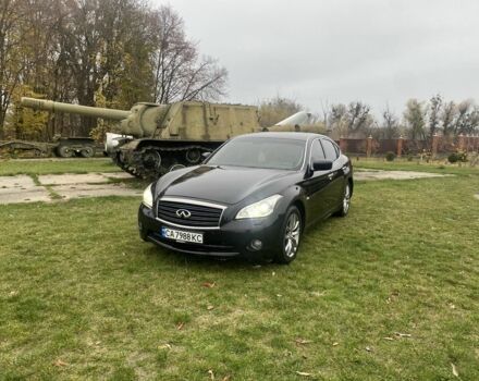 Черный Инфинити M25, объемом двигателя 2.5 л и пробегом 222 тыс. км за 11999 $, фото 3 на Automoto.ua