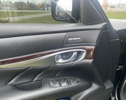 Черный Инфинити M25, объемом двигателя 2.5 л и пробегом 222 тыс. км за 11999 $, фото 11 на Automoto.ua