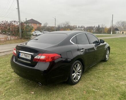 Черный Инфинити M25, объемом двигателя 2.5 л и пробегом 222 тыс. км за 11999 $, фото 9 на Automoto.ua