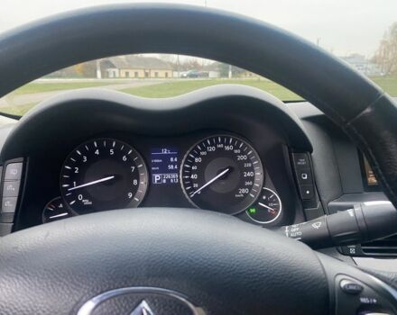 Черный Инфинити M25, объемом двигателя 2.5 л и пробегом 222 тыс. км за 11999 $, фото 8 на Automoto.ua