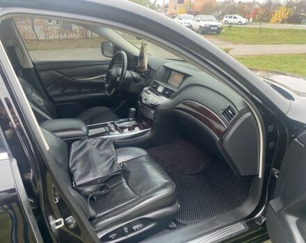 Черный Инфинити M25, объемом двигателя 2.5 л и пробегом 222 тыс. км за 11999 $, фото 6 на Automoto.ua
