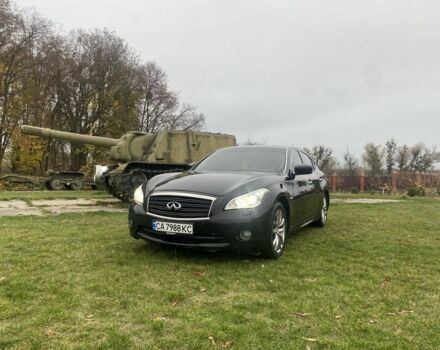 Черный Инфинити M25, объемом двигателя 2.5 л и пробегом 222 тыс. км за 11999 $, фото 1 на Automoto.ua