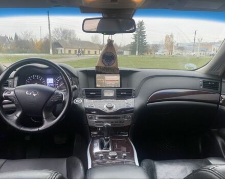 Черный Инфинити M25, объемом двигателя 2.5 л и пробегом 222 тыс. км за 11999 $, фото 14 на Automoto.ua