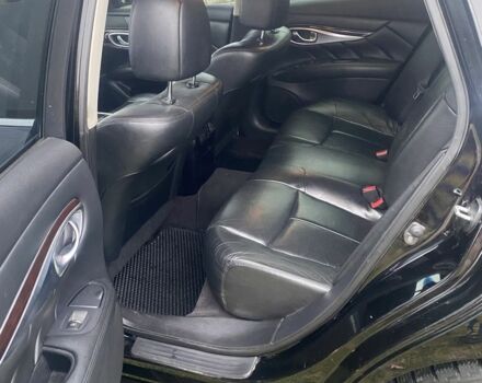 Черный Инфинити M25, объемом двигателя 2.5 л и пробегом 222 тыс. км за 11999 $, фото 13 на Automoto.ua