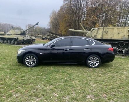 Черный Инфинити M25, объемом двигателя 2.5 л и пробегом 222 тыс. км за 11999 $, фото 2 на Automoto.ua