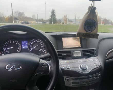 Черный Инфинити M25, объемом двигателя 2.5 л и пробегом 222 тыс. км за 11999 $, фото 15 на Automoto.ua