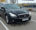 Черный Инфинити M25, объемом двигателя 2.5 л и пробегом 130 тыс. км за 14900 $, фото 1 на Automoto.ua
