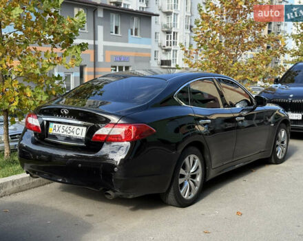 Черный Инфинити M25, объемом двигателя 2.5 л и пробегом 250 тыс. км за 9500 $, фото 2 на Automoto.ua