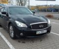 Черный Инфинити M25, объемом двигателя 2.5 л и пробегом 130 тыс. км за 15900 $, фото 1 на Automoto.ua