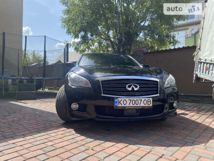 Інфініті M30 2011 у Тячеве на Automoto.ua Чорний Інфініті M30, об'ємом двигуна 3 л та пробігом 163 тис. км за 15500 $, фото 1 на Automoto.ua