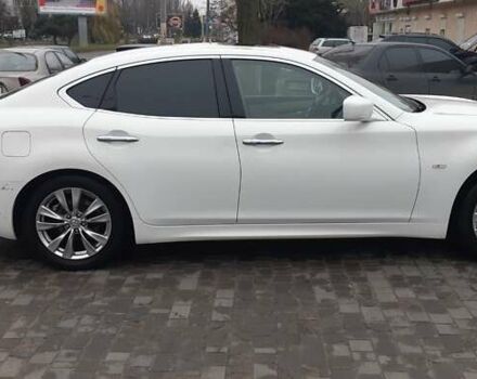 Белый Инфинити M37, объемом двигателя 3.7 л и пробегом 105 тыс. км за 15700 $, фото 3 на Automoto.ua