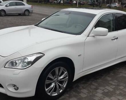 Белый Инфинити M37, объемом двигателя 3.7 л и пробегом 105 тыс. км за 15700 $, фото 9 на Automoto.ua