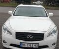 Белый Инфинити M37, объемом двигателя 3.7 л и пробегом 105 тыс. км за 15700 $, фото 1 на Automoto.ua