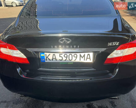 Черный Инфинити M37, объемом двигателя 3.7 л и пробегом 300 тыс. км за 10500 $, фото 20 на Automoto.ua