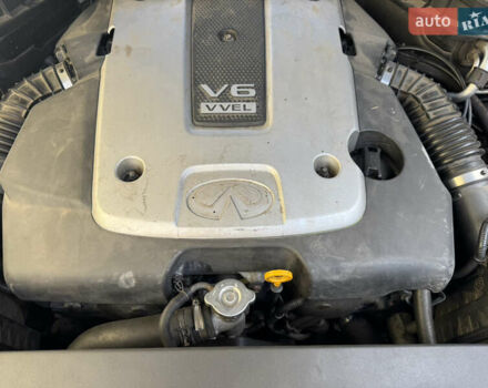 Черный Инфинити M37, объемом двигателя 3.7 л и пробегом 300 тыс. км за 10500 $, фото 24 на Automoto.ua