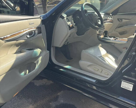 Черный Инфинити M37, объемом двигателя 3.7 л и пробегом 300 тыс. км за 10500 $, фото 10 на Automoto.ua