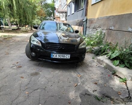 Черный Инфинити M37, объемом двигателя 3.7 л и пробегом 270 тыс. км за 11000 $, фото 10 на Automoto.ua