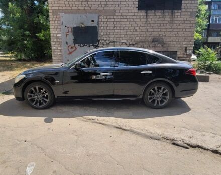 Черный Инфинити M37, объемом двигателя 3.7 л и пробегом 270 тыс. км за 11000 $, фото 9 на Automoto.ua